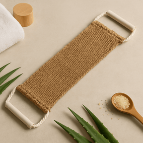 Back Scrubber Jute Mix - SHAMTAM.COM