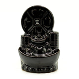Backflow Incense Burner - Ancient Chinese Coin - SHAMTAM.COM