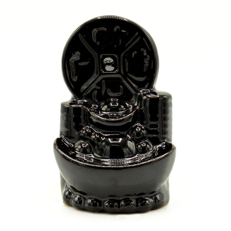 Backflow Incense Burner - Ancient Chinese Coin - SHAMTAM.COM