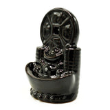 Backflow Incense Burner - Ancient Chinese Coin - SHAMTAM.COM