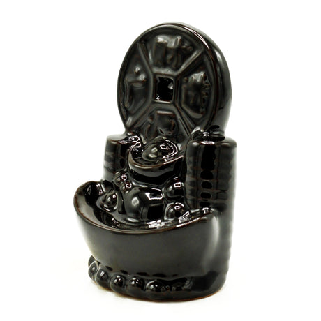 Backflow Incense Burner - Ancient Chinese Coin - SHAMTAM.COM