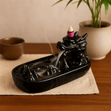 Backflow Incense Burner - Dragon In Mountain - SHAMTAM.COM