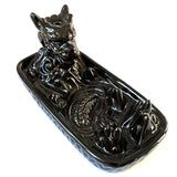 Backflow Incense Burner - Dragon in Mountain - SHAMTAM.COM