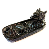 Backflow Incense Burner - Dragon in Mountain - SHAMTAM.COM