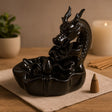 Backflow Incense Burner Dragon Pool Extra Large - SHAMTAM.COM