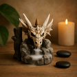 Backflow Incense Burner, Dragon Skull - SHAMTAM.COM