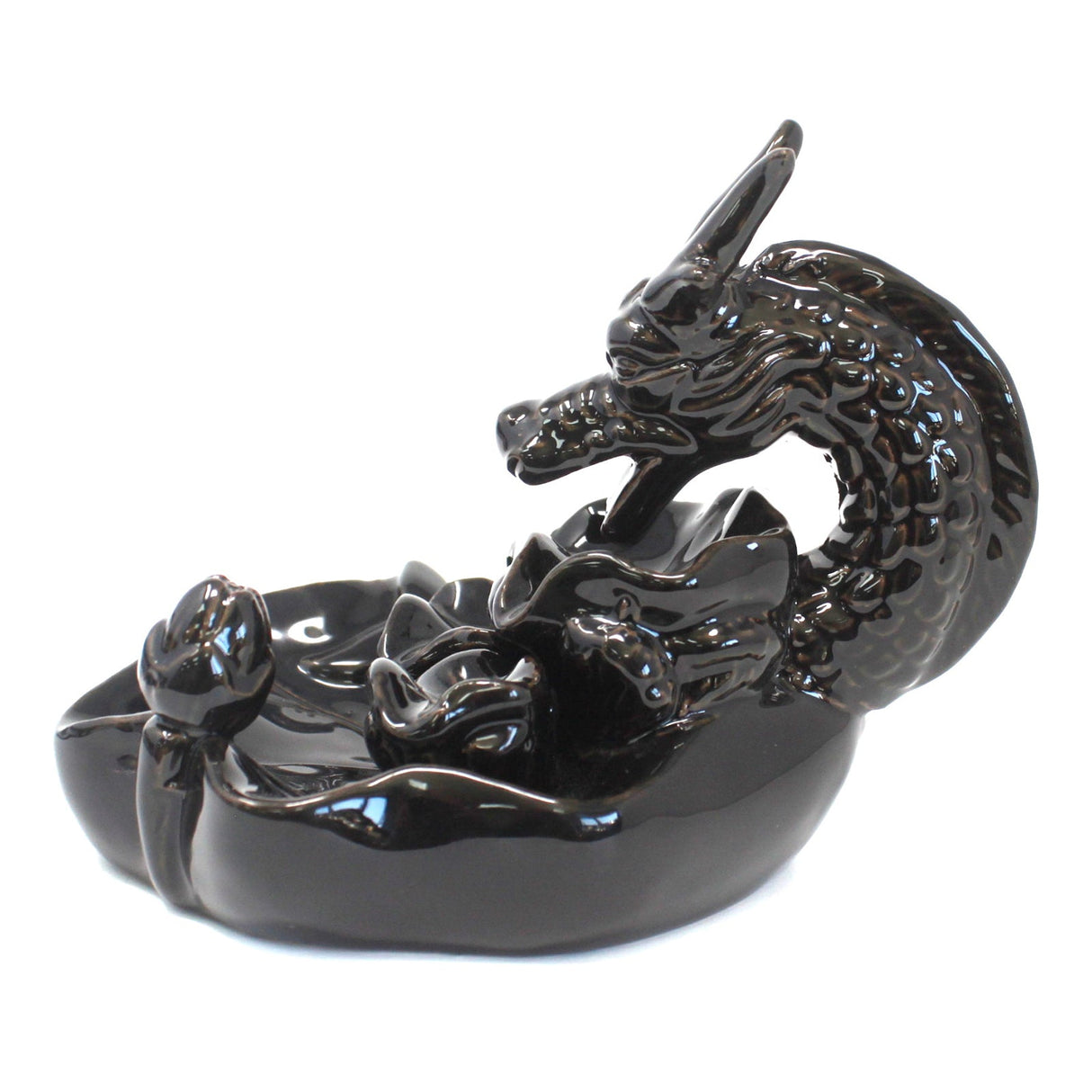 Backflow Incense Burner - Large Dragon Pool - SHAMTAM.COM