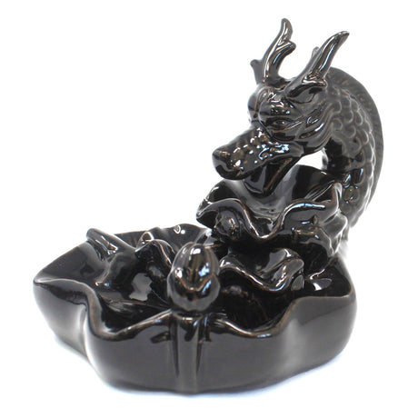 Backflow Incense Burner - Large Dragon Pool - SHAMTAM.COM