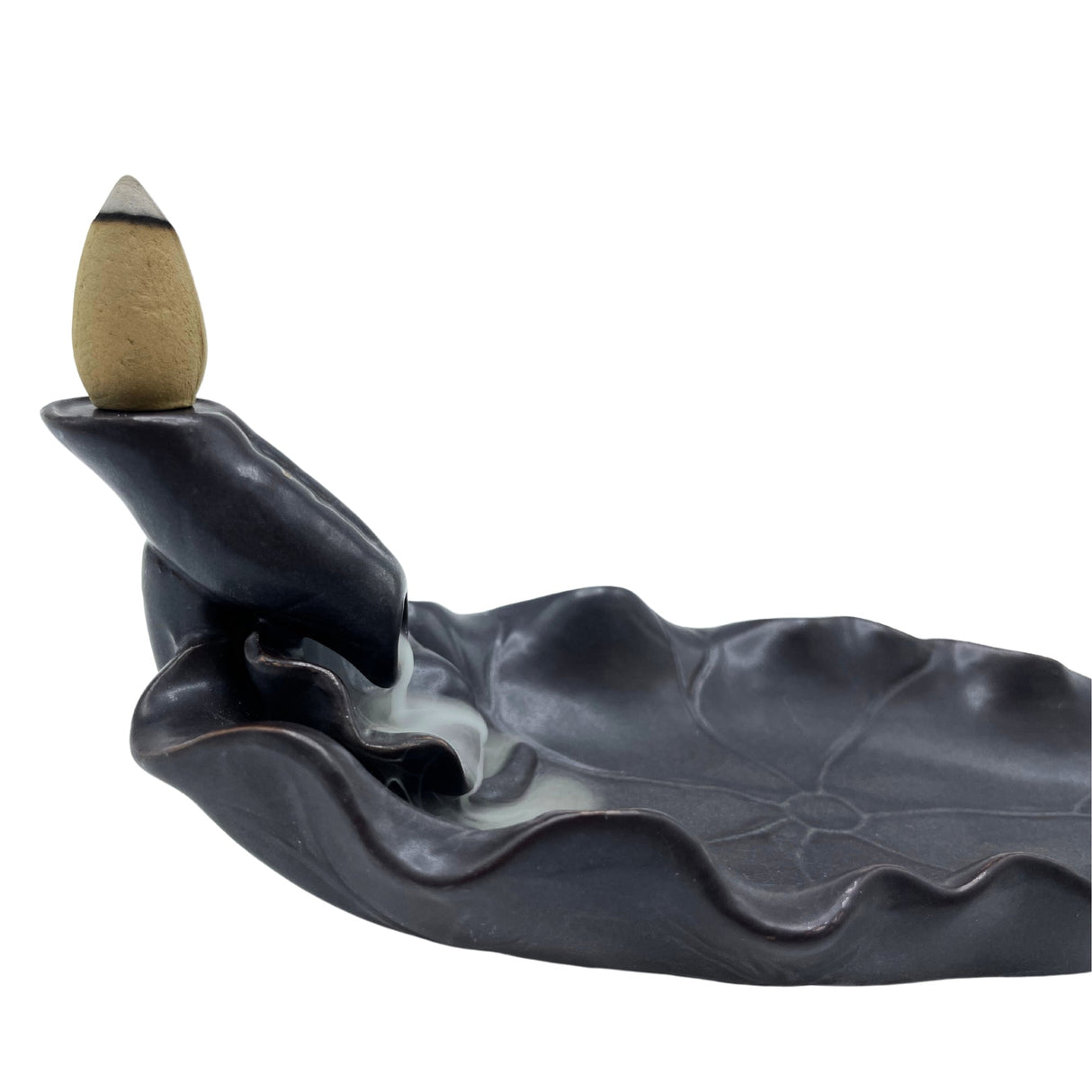 Incense Waterfall Backflow Burner - Lotus Flower - SHAMTAM.COM