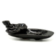 Backflow Incense Burner - Lotus Pond & Incense Stick Holder - SHAMTAM.COM