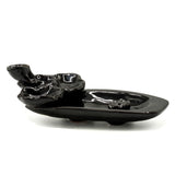 Backflow Incense Burner - Lotus Pond & Incense Stick Holder - SHAMTAM.COM