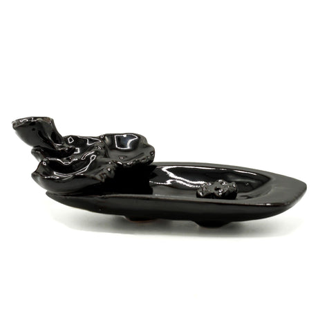 Backflow Incense Burner - Lotus Pond & Incense Stick Holder - SHAMTAM.COM
