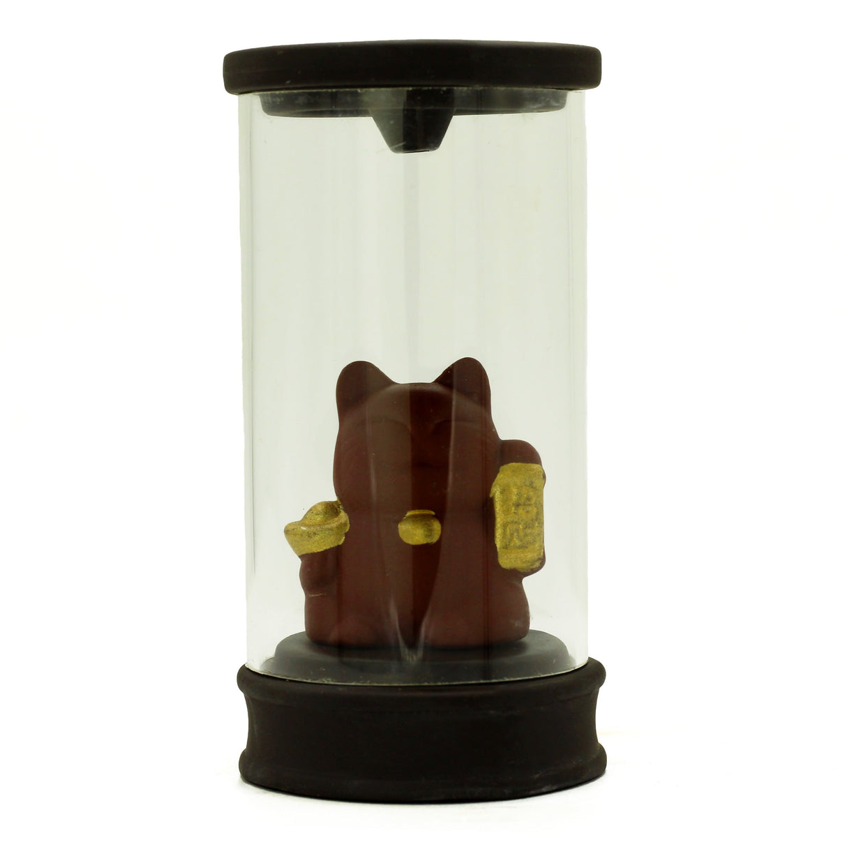 Backflow Incense Burner - Money Cat Tube - SHAMTAM.COM
