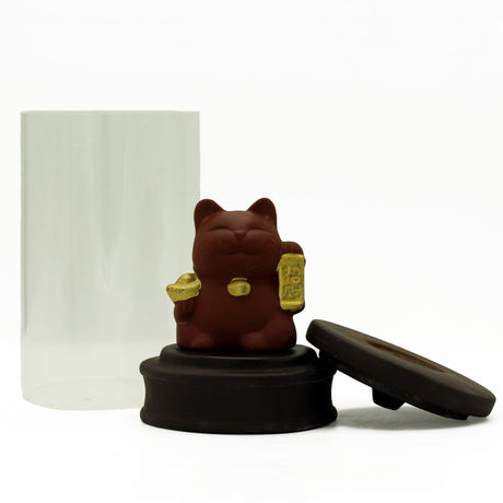 Backflow Incense Burner - Money Cat Tube - SHAMTAM.COM