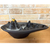 Backflow Incense Burner - Mountain Scape - SHAMTAM.COM