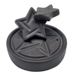 Incense Waterfall Backflow Burner - Pentagon Falls - SHAMTAM.COM