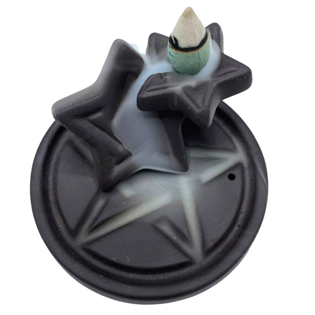 Incense Waterfall Backflow Burner - Pentagon Falls - SHAMTAM.COM