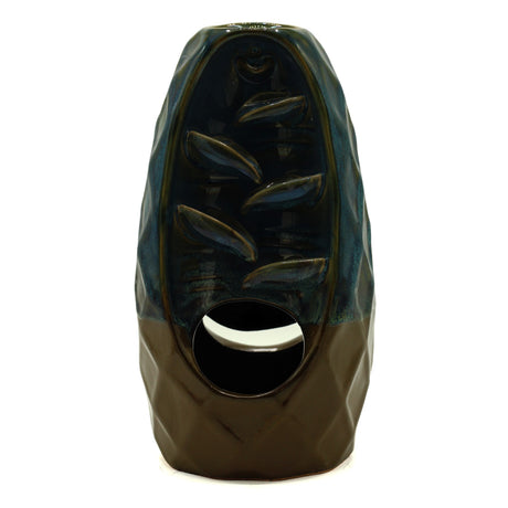 Backflow Incense Burner - Pineapple Mountain & Cascade Twin Design - SHAMTAM.COM