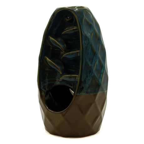 Backflow Incense Burner - Pineapple Mountain & Cascade Twin Design - SHAMTAM.COM