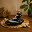 Backflow Incense Burner, Small Pebbles - SHAMTAM.COM