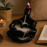 Backflow Incense Burner Waterfall For Cones - SHAMTAM.COM