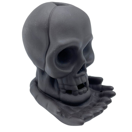 Incense Waterfall Backflow Burner - Weeping Skull (with light) - SHAMTAM.COM