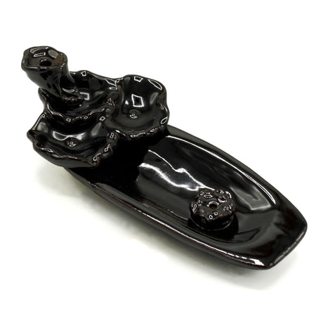 Backflow Incense Burner - Lotus Pond & Incense Stick Holder - SHAMTAM.COM