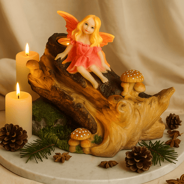 Backflow Incense Burner Woodland Fairy