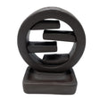 Backflow Incense Burner - Zen Circle of Life - SHAMTAM.COM