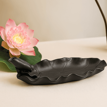 Brûleur de cônes d'encens à reflux Fleur de lotus