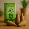 Backflow Incense Cones Aloe Vera, 10 Pack - SHAMTAM.COM