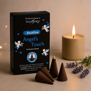 Конусы для обратного дыма с ароматом Angel Touch, упаковка из 12 штук Stamford