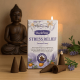 Backflow Incense Cones Aromatherapy 12 Pack Stamford - SHAMTAM.COM