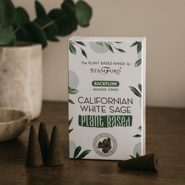 Backflow Incense Cones Californian White Sage 12 Pack