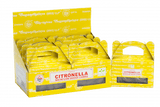 Backflow Incense Cones Citronella 24 - Pack Satya - SHAMTAM.COM