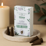 Backflow Incense Cones, Lavender 12 Cones - SHAMTAM.COM