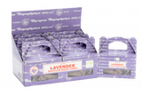 Backflow Incense Cones Lavender 24 Count Satya - SHAMTAM.COM