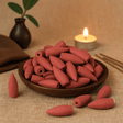 Backflow Incense Cones Midnight Rose 225 Pieces - SHAMTAM.COM