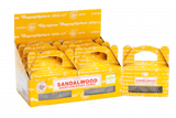 Backflow Incense Cones Sandalwood 24 Cones Satya - SHAMTAM.COM