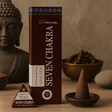 Backflow Incense Cones Seven Chakra Jumbo Golden Nag - SHAMTAM.COM