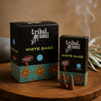 Backflow Incense Cones White Sage Tribal Soul - SHAMTAM.COM