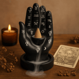 Backflow Incense Waterfall Burner, Tarot Hand - SHAMTAM.COM