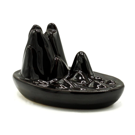 Backflow Incense Burner - Mini Mountain - SHAMTAM.COM