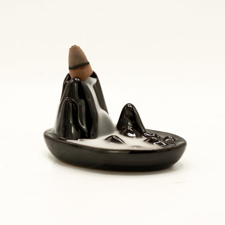 Backflow Incense Burner - Mini Mountain - SHAMTAM.COM