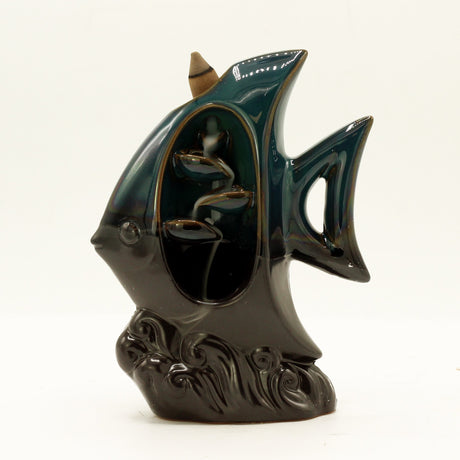 Backflow Incense Burner - Tropical Fish - SHAMTAM.COM