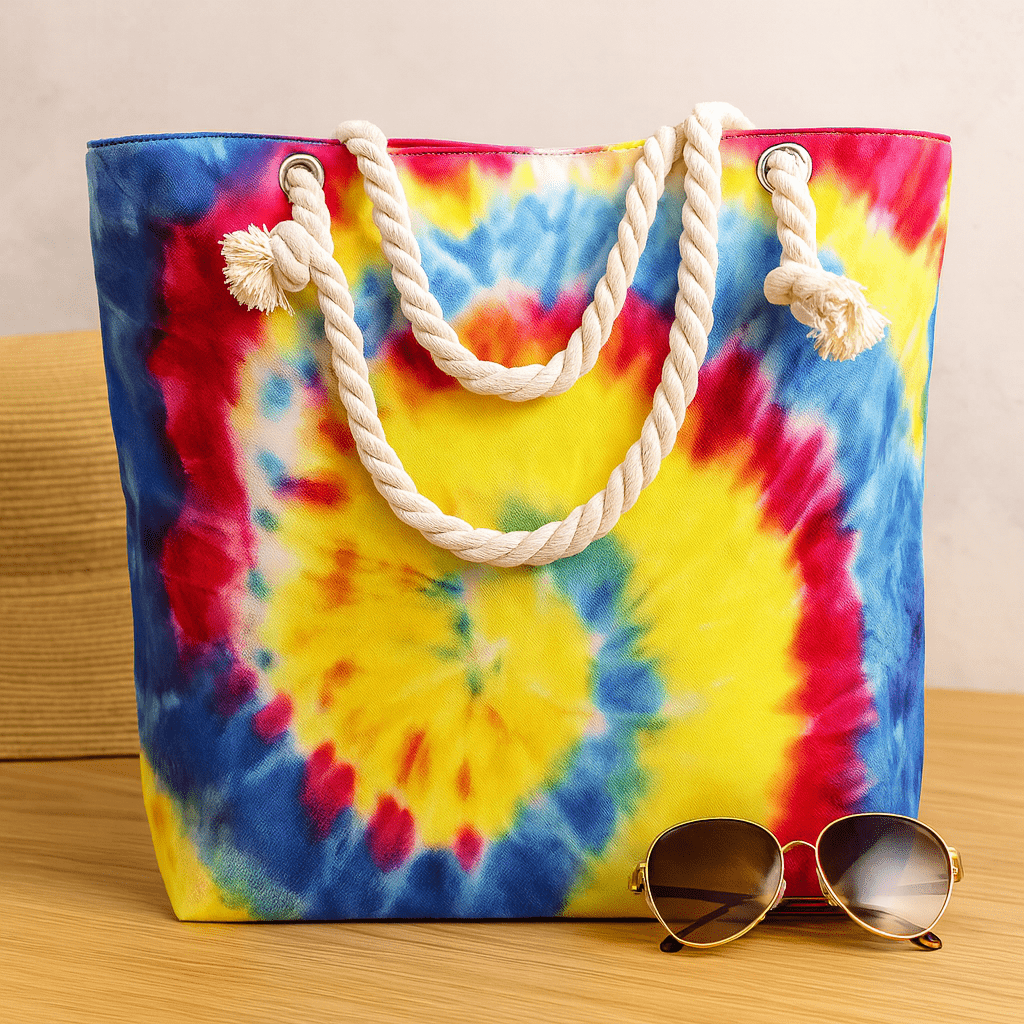 Bag Psychedelic Splash Sunburst Dream - SHAMTAM.COM