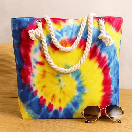 Bag Psychedelic Splash Sunburst Dream - SHAMTAM.COM