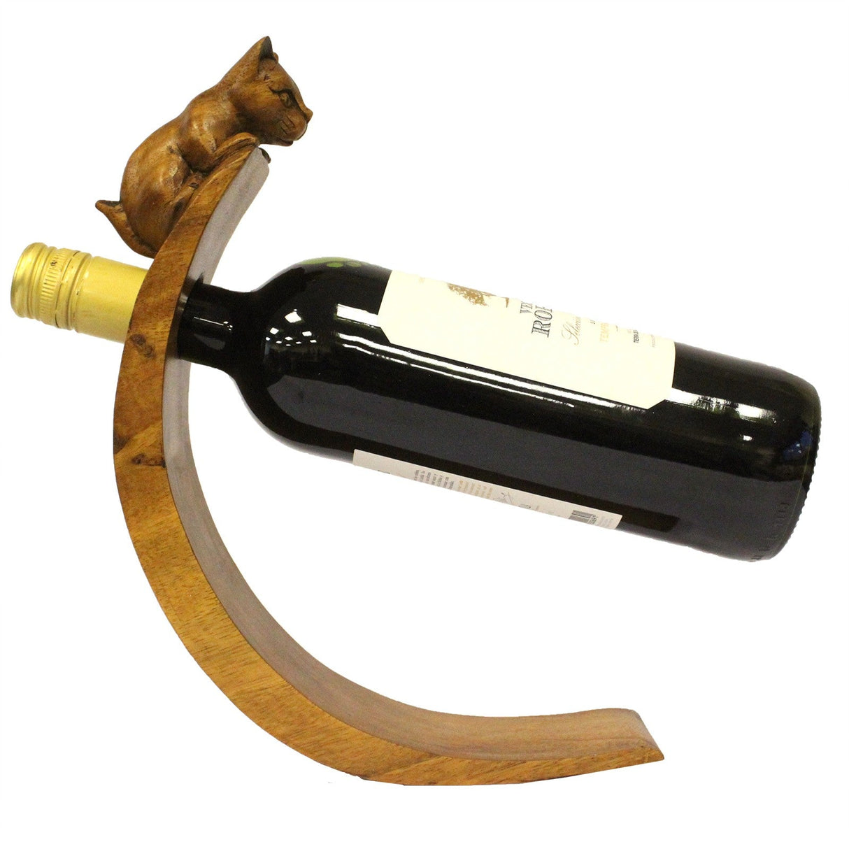 Balance Wine Holders - Cat - SHAMTAM.COM