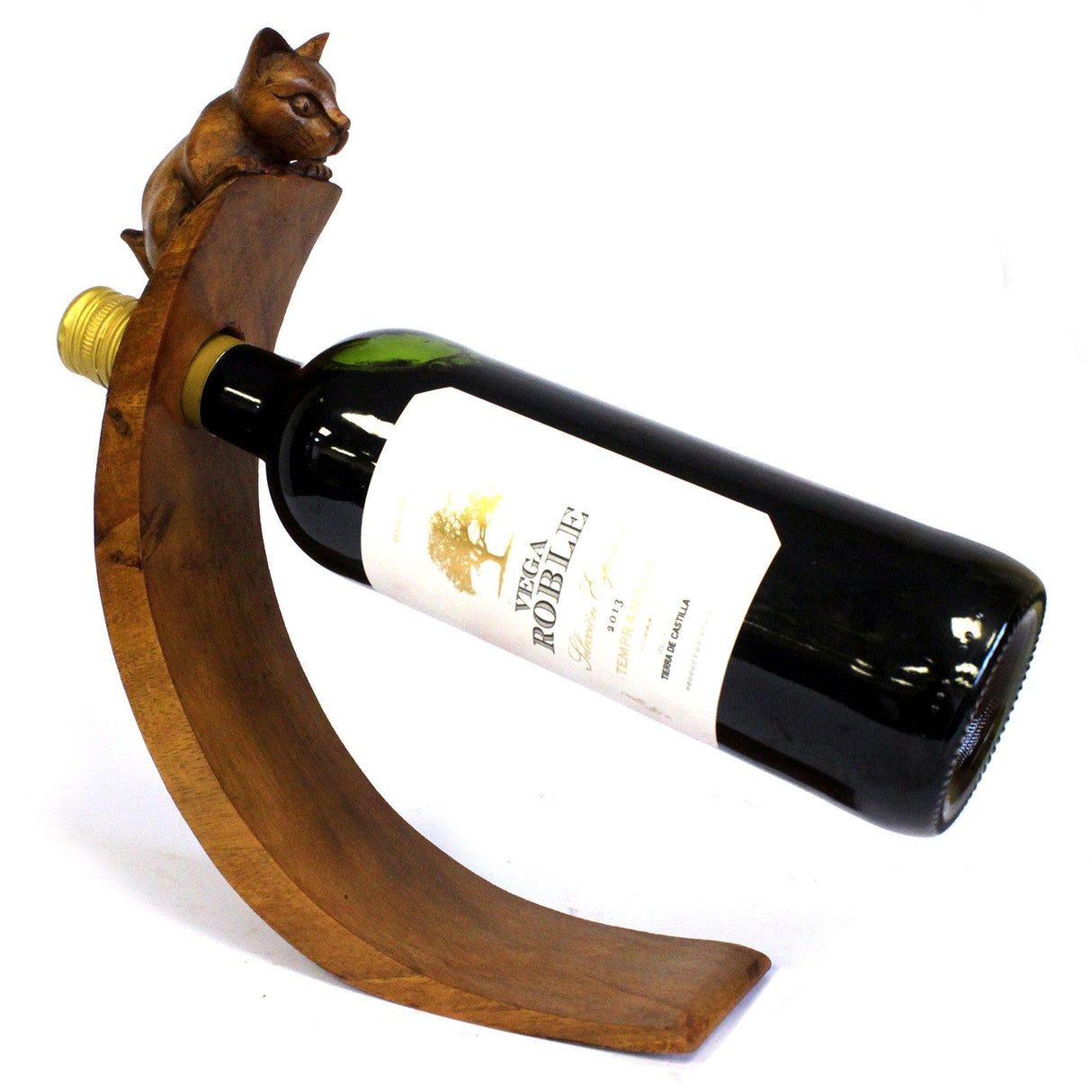 Balance Wine Holders - Cat - SHAMTAM.COM