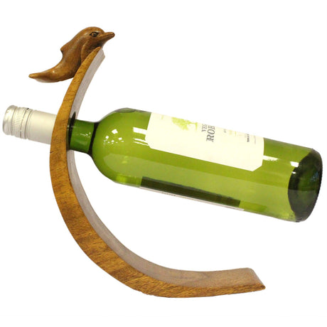 Balance Wine Holders - Dolphin - SHAMTAM.COM